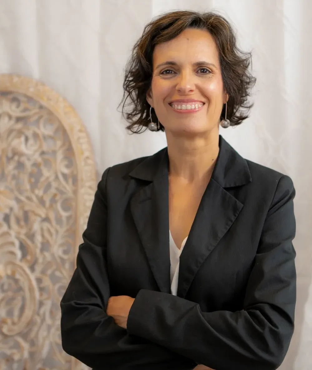 Elena Fernández Barragán, psicóloga, retrato
